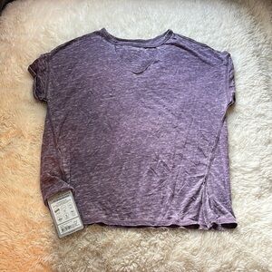 𝅺NWT Lorna Jane Meditate Short Sleeve Tee